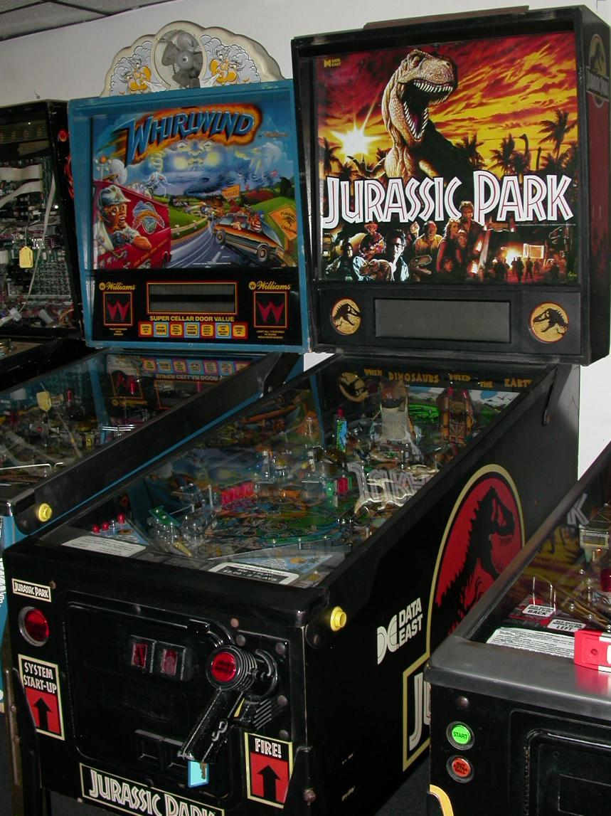 Jurassic Park Pinball Machine